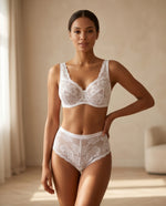 Load image into Gallery viewer, Clasic Bra 731-9 White
