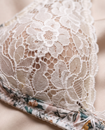 Load image into Gallery viewer, Bralet Bra 009-826 Whisper White
