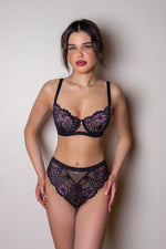 Load image into Gallery viewer, Fashion Panties 137-305 Black
