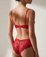 Load image into Gallery viewer, Fashion Panties 154-701 Red
