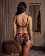 Load image into Gallery viewer, Fashion Panties 218-825 Bordeaux Color
