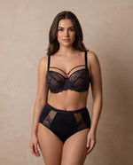 Load image into Gallery viewer, Fashion Panties 267-809 Black

