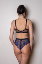 Load image into Gallery viewer, Fashion Bra 477-58 Black
